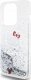 Sourcing Hello Kitty HKHCP15LLIKHET iPhone 15 Pro 6.1" silver/silver hardcase Liquid Glitter Charms Kitty Head 6