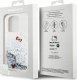 Sourcing Hello Kitty HKHCP15LLIKHET iPhone 15 Pro 6.1" silver/silver hardcase Liquid Glitter Charms Kitty Head 8