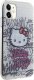 Sourcing Hello Kitty HKHCN61HDGPHT iPhone 11 / Xr 6.1" white/white hardcase IML Kitty On Bricks Graffiti 6