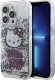 Sourcing Hello Kitty HKHCP15XHDGPHT iPhone 15 Pro Max 6.7" white/white hardcase IML Kitty On Bricks Graffiti 1
