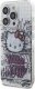 Sourcing Hello Kitty HKHCP15XHDGPHT iPhone 15 Pro Max 6.7" white/white hardcase IML Kitty On Bricks Graffiti 2