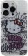 Sourcing Hello Kitty HKHCP15XHDGPHT iPhone 15 Pro Max 6.7" white/white hardcase IML Kitty On Bricks Graffiti 3