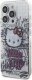 Sourcing Hello Kitty HKHCP14LHDGPHT iPhone 14 Pro 6.1" white/white hardcase IML Kitty On Bricks Graffiti 2