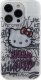Sourcing Hello Kitty HKHCP14LHDGPHT iPhone 14 Pro 6.1" white/white hardcase IML Kitty On Bricks Graffiti 3