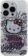 Sourcing Hello Kitty HKHCP15LHDGPHT iPhone 15 Pro 6.1" white/white hardcase IML Kitty On Bricks Graffiti 4