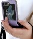 Sourcing Araree case Canvas Diary Sam Z Flip5 F731 purple/purple AR10-01778C 3