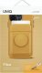Uniq UNIQ Flixa magnetic card wallet with stand yellow/canary yellow MagSafe 2