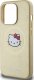 Sourcing Hello Kitty HKHMP14XPGHCKD iPhone 14 Pro Max 6.7" gold/gold hardcase Leather Kitty Head MagSafe 6