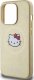 Sourcing Hello Kitty HKHMP15LPGHCKD iPhone 15 Pro 6.1" gold/gold hardcase Leather Kitty Head MagSafe 7