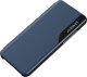 Hurtel Etui Eco Leather View Case do Samsung S24 Ultra z klapką - niebieskie 1