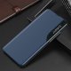 Hurtel Etui Eco Leather View Case do Samsung S24 Ultra z klapką - niebieskie 2