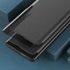 Hurtel Etui Eco Leather View Case do Samsung S24 Ultra z klapką - czarne 10