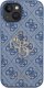 Guess Guess GUHCP15S4GMGBL iPhone 15 / 14 / 13 6.1" blue/blue hardcase 4G Big Metal Logo 3