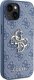 Guess Guess GUHCP15S4GMGBL iPhone 15 / 14 / 13 6.1" blue/blue hardcase 4G Big Metal Logo 4