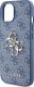 Guess Guess GUHCP15S4GMGBL iPhone 15 / 14 / 13 6.1" blue/blue hardcase 4G Big Metal Logo 6