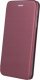 TelForceOne Etui Smart Diva do iPhone 15 Pro 6,1" burgundowe 1