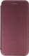 TelForceOne Etui Smart Diva do iPhone 15 Pro 6,1" burgundowe 2