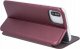 TelForceOne Etui Smart Diva do iPhone 15 Pro 6,1" burgundowe 5