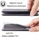 TelForceOne Etui Smart Diva do iPhone 15 Pro 6,1" burgundowe 8