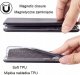 TelForceOne Etui Smart Diva do Samsung Galaxy S24 czarne 7