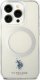 US POLO US Polo Assn MagSafe Collection - Etui iPhone 15 Pro (przezroczysty) 2