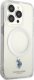 US POLO US Polo Assn MagSafe Collection - Etui iPhone 15 Pro (przezroczysty) 3