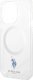 US POLO US Polo Assn MagSafe Collection - Etui iPhone 15 Pro (przezroczysty) 5