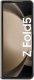 Mercedes Mercedes MEHCZFD5ARMBK Z Fold5 F946 czarny/black hardcase Leather Urban 1