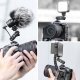 Ulanzi Ramię Uchwyt Mocowanie Magic Arm 9cm 2x Gwint 1/4'' Video VLOG ULANZI / R102 3