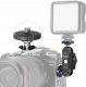 Ulanzi Ramię Uchwyt Mocowanie Magic Arm 9cm 2x Gwint 1/4'' Video VLOG ULANZI / R102 8
