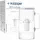 Dzbanek filtrujący Wessper D2 Borosilicate szary 1