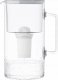 Dzbanek filtrujący Wessper D2 Borosilicate szary 1