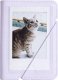 LoveInstant Mały Album na Zdjęcia 28x do Fujifilm INSTAX Mini 12 40 11 9 8 7 EVO LiPlay Link Canon Xiaomi Polaroid HP Kodak ZINK / Fioletowy 2