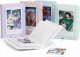 LoveInstant Mały Album na Zdjęcia 28x do Fujifilm INSTAX Mini 12 40 11 9 8 7 EVO LiPlay Link Canon Xiaomi Polaroid HP Kodak ZINK / Fioletowy 6
