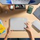 Etui Tomtoc tomtoc Sleeve Kit - 14" MacBook Pro, Grey 2