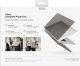 Etui Uniq Etui MACBOOK AIR 13.0 2022 UNIQ Claro szare 4
