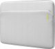 Etui Tomtoc tomtoc Sleeve - 13" MacBook Air / 14" MacBook Pro, Light Grey 10