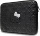Etui Sourcing Hello Kitty Sleeve HKCSZPEKHBPK 14" black/black Zip PU Quilted Bows 1