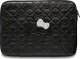 Etui Sourcing Hello Kitty Sleeve HKCSZPEKHBPK 14" black/black Zip PU Quilted Bows 1