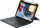 Etui na tablet Dux Ducis DUX DUCIS etui DK składane z klawiaturą bezprzewodową do iPad Pro 10 (2022) czarne 1