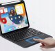 Etui na tablet Dux Ducis DUX DUCIS etui DK składane z klawiaturą bezprzewodową do iPad Pro 10 (2022) czarne 2