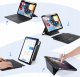 Etui na tablet Dux Ducis DUX DUCIS etui DK składane z klawiaturą bezprzewodową do iPad Pro 10 (2022) czarne 5
