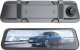 Wideorejestrator Hurtel Wideorejestrator samochodowy DVR911 w lusterku Full HD G-sensor z kamerą cofania - szary 1