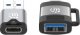 Adapter USB Manhattan MANHATTAN 2-teiliges Set USB-C auf USB-A-Adapter und USB-A auf USB-C-Adapter USB 3.2 Gen 1 5 Gbit/s 3 A Aluminium schwarz Grau 3