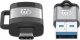 Adapter USB Manhattan MANHATTAN 2-teiliges Set USB-C auf USB-A-Adapter und USB-A auf USB-C-Adapter USB 3.2 Gen 1 5 Gbit/s 3 A Aluminium schwarz Grau 4