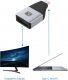 Adapter USB Techly TECHLY Adapter DisplayPort F 1.2 auf USB-C M 3