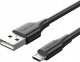 Adapter USB Vention Adapter USB 2.0 męski do Micro-B męski 2A 1m Vention CTIBF (czarny) 4