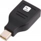 Adapter AV Techly TECHLY Adapter DisplayPort F auf Mini DisplayPort M 4K schwarz 3