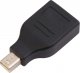 Adapter AV Techly TECHLY Adapter DisplayPort F auf Mini DisplayPort M 4K schwarz 4