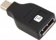 Adapter AV Techly TECHLY Adapter DisplayPort F auf Mini DisplayPort M 4K schwarz 7